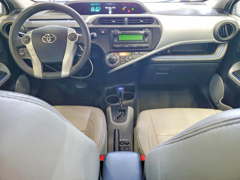 Aukcja sprzedaży 2012 Toyota Prius C, vin: JTDKDTB33C1502540, numer aukcji: 71117886