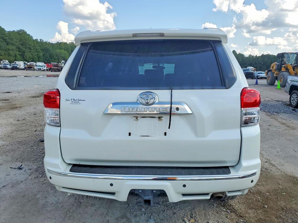 Auction sale of the 2013 Toyota 4runner, vin: JTEZU5JR0D5054716, lot number: 69317806