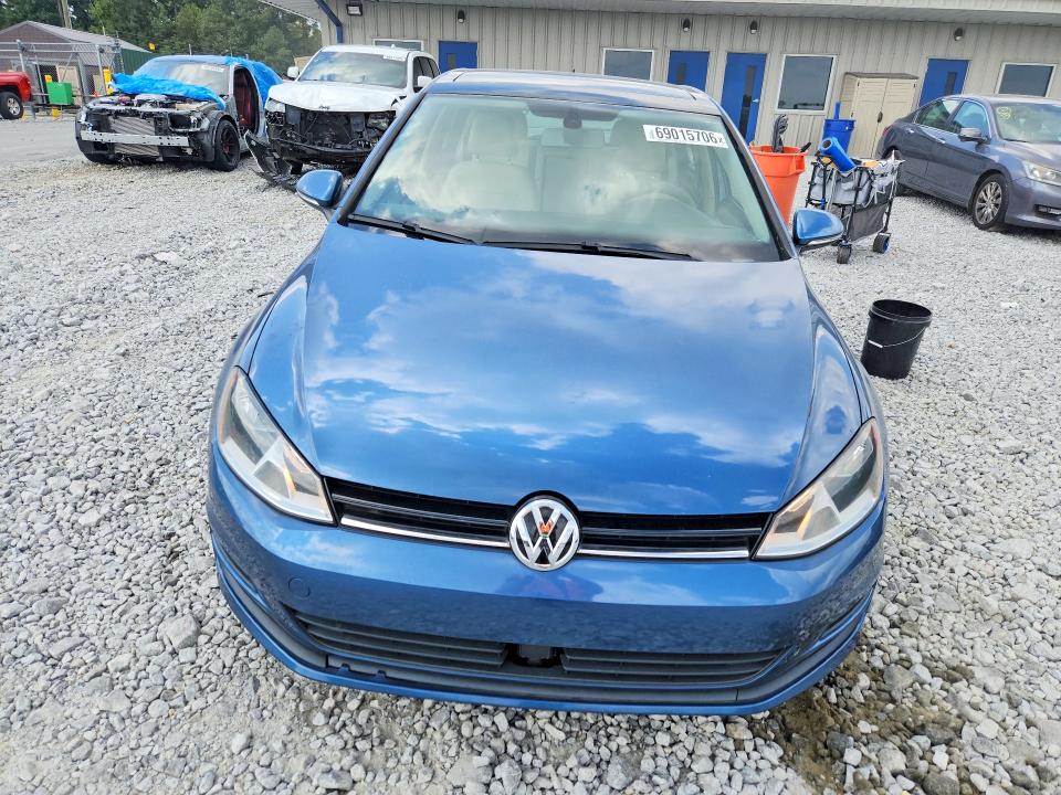 Продаж на аукціоні авто 2017 Volkswagen Golf, vin: 3VW217AU6HM007816, номер лоту: 69015706