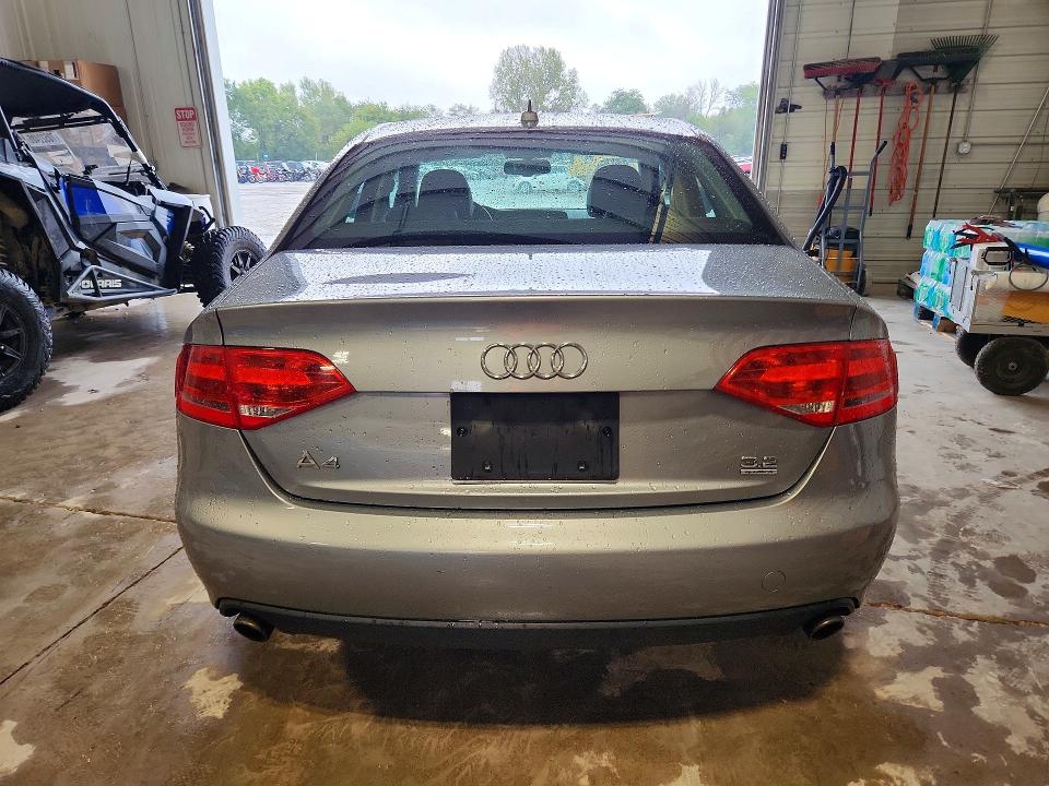 2009 Audi A4 მანქანა იყიდება აუქციონზე, vin: WAULK78K09N029808, აუქციონის ნომერი: 70650286