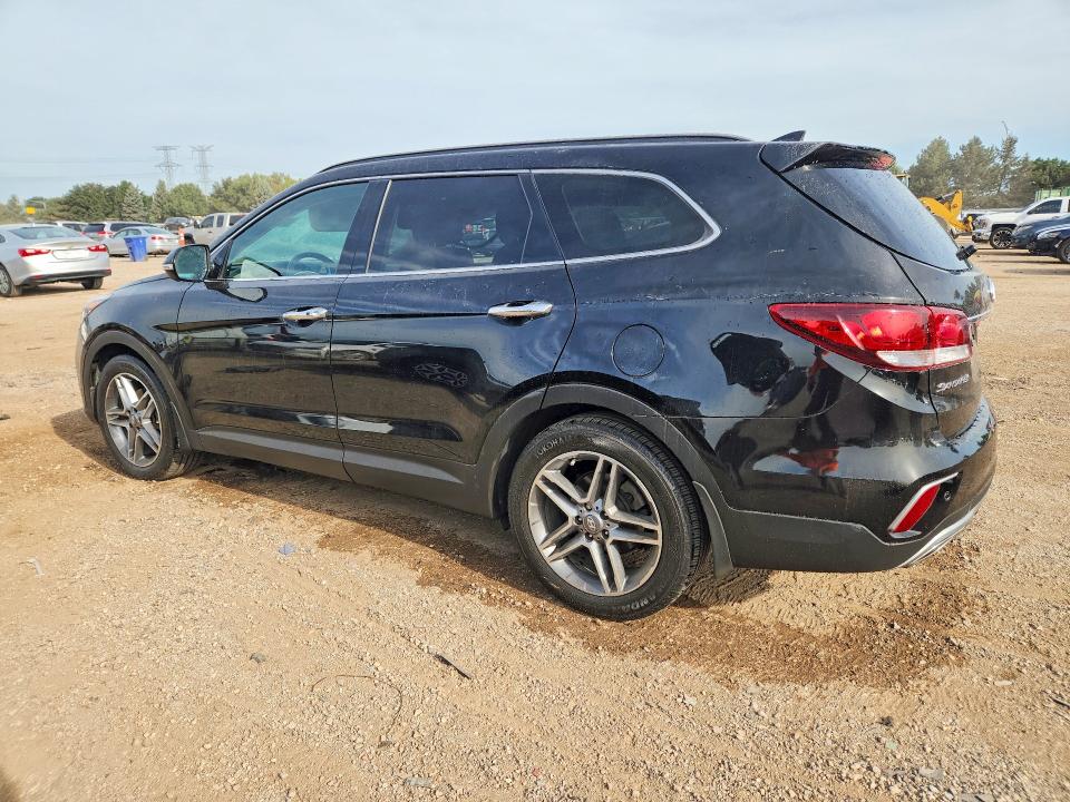 2017 Hyundai Santa Fe მანქანა იყიდება აუქციონზე, vin: KM8SRDHF1HU206913, აუქციონის ნომერი: 67923546