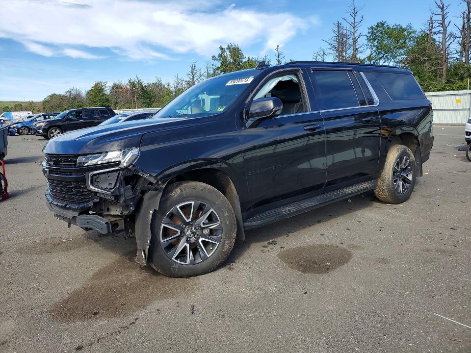 Auction sale of the 2023 Chevrolet Suburban, vin: 1GNSKEKD6PR295604, lot number: 69290616