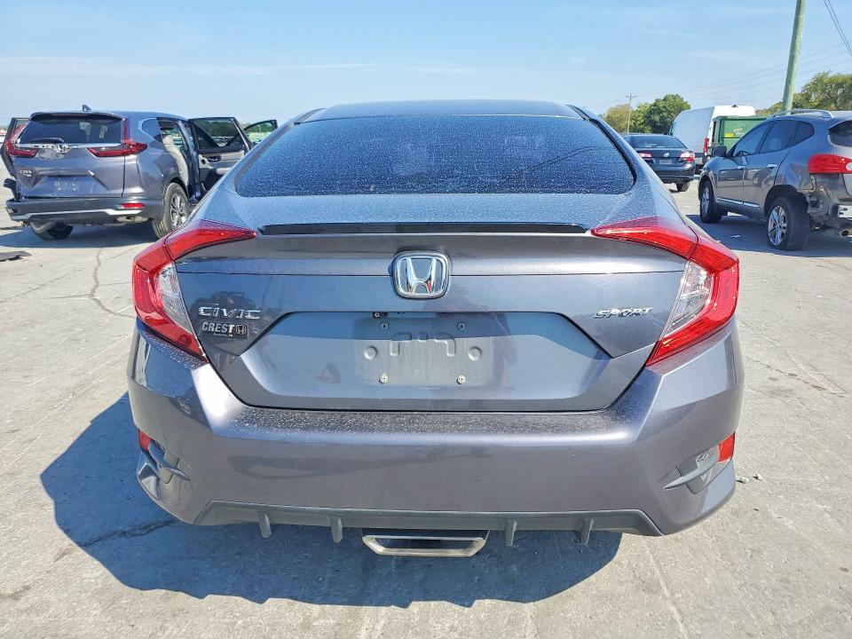 68684206 :رقم المزاد ، 2HGFC2F81KH502798 vin ، 2019 Honda Civic مزاد بيع