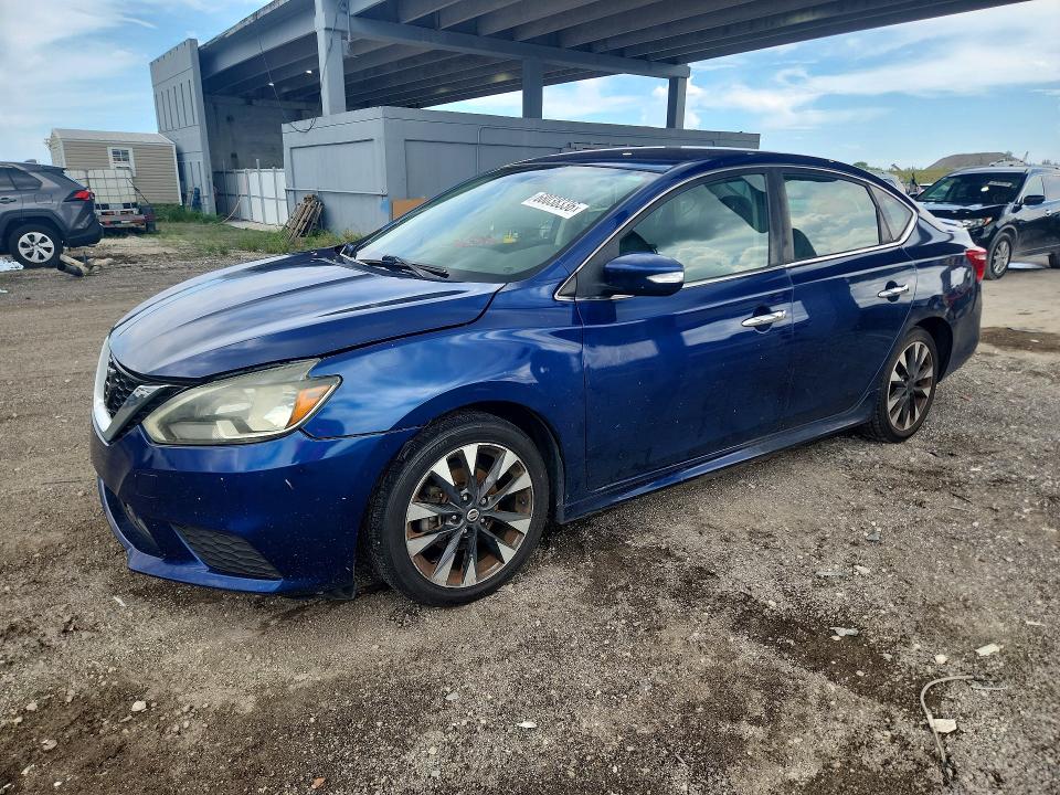 Aukcja sprzedaży 2019 Nissan Sentra, vin: 3N1AB7AP9KY412965, numer aukcji: 68038336
