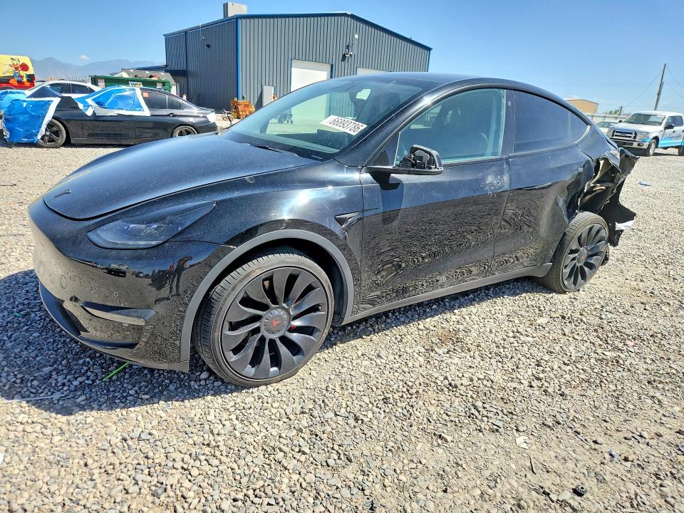 Aukcja sprzedaży 2022 Tesla Model Y, vin: 7SAYGDEFXNF534055, numer aukcji: 66893786