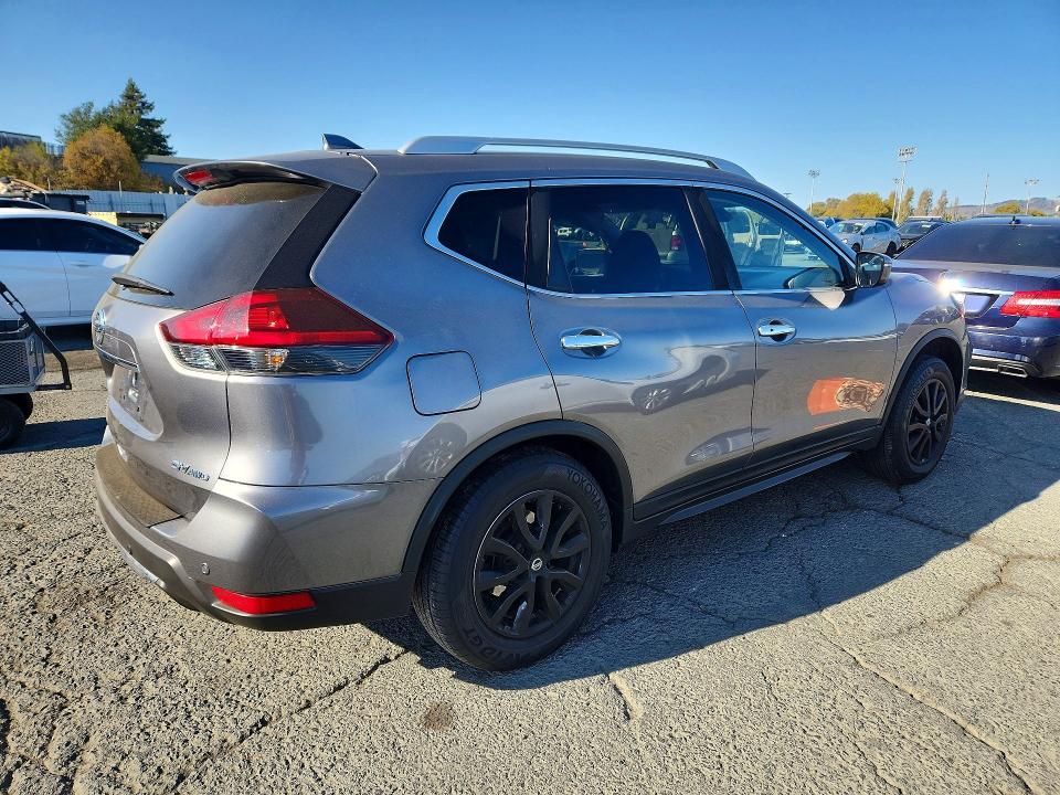 Продаж на аукціоні авто 2019 Nissan Rogue, vin: KNMAT2MV7KP547399, номер лоту: 70292096
