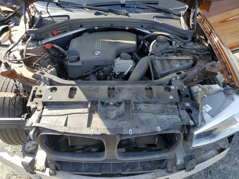 Aukcja sprzedaży 2017 Bmw X3, vin: 5UXWX9C31H0W76323, numer aukcji: 68407976