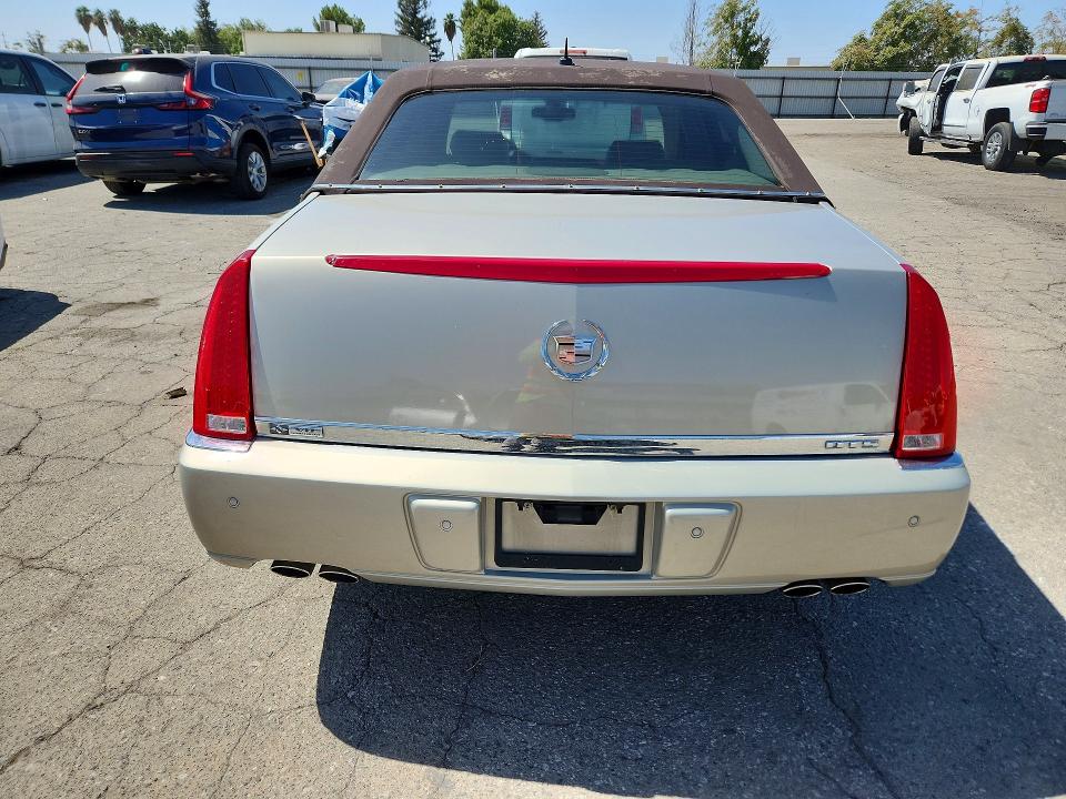 67634336 :رقم المزاد ، 1G6KD57Y97U198444 vin ، 2007 Cadillac Dts مزاد بيع