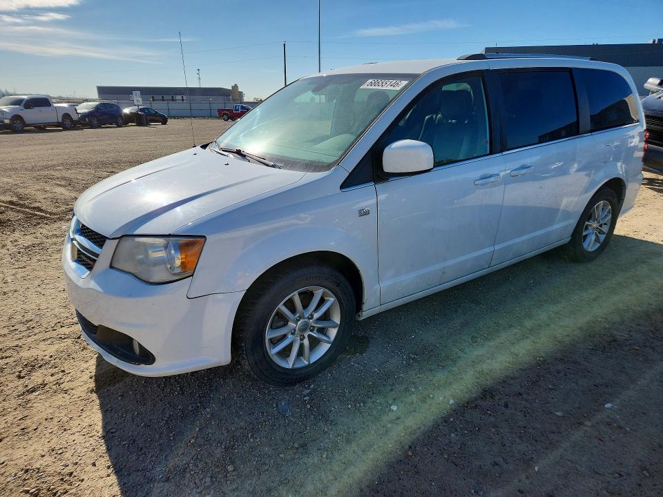 Продажа на аукционе авто 2019 Dodge Grand Caravan, vin: 2C4RDGCGXKR791241, номер лота: 68655146