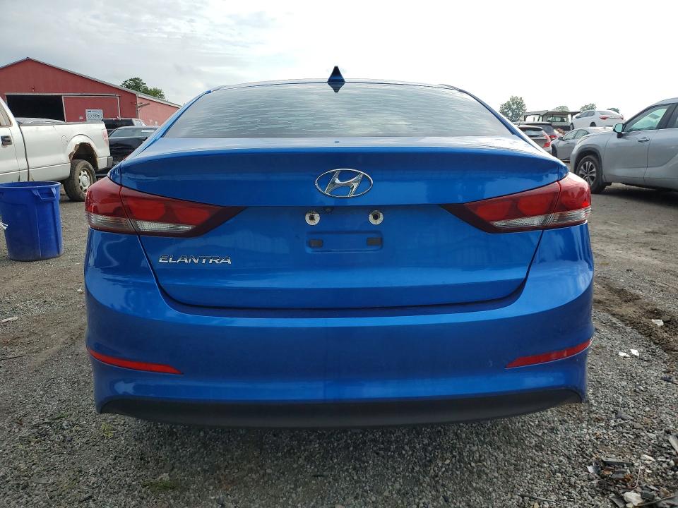 Продаж на аукціоні авто 2017 Hyundai Elantra, vin: KMHD84LF8HU374793, номер лоту: 68663066
