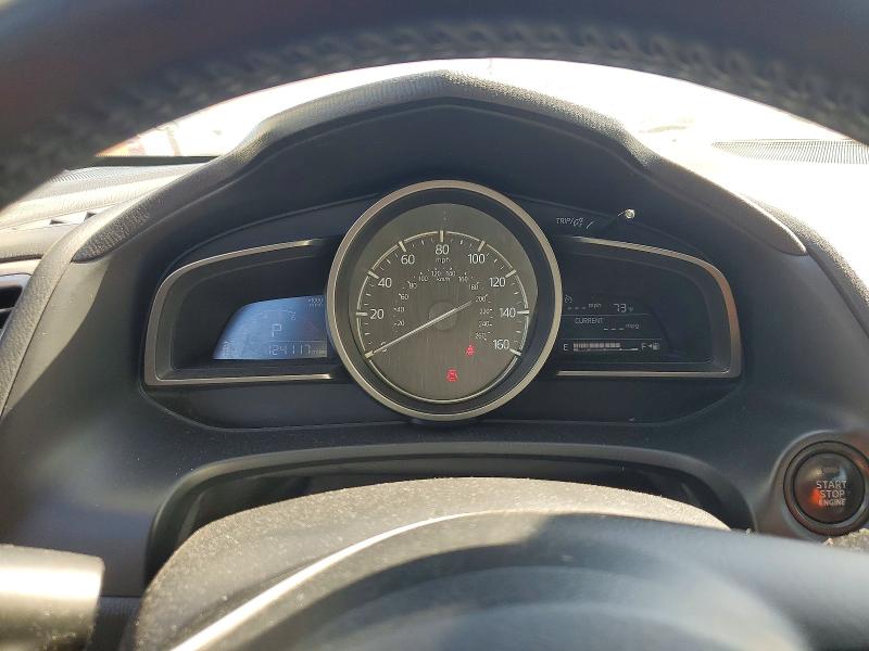 2018 Mazda 3 მანქანა იყიდება აუქციონზე, vin: 3MZBN1L30JM249383, აუქციონის ნომერი: 69525556