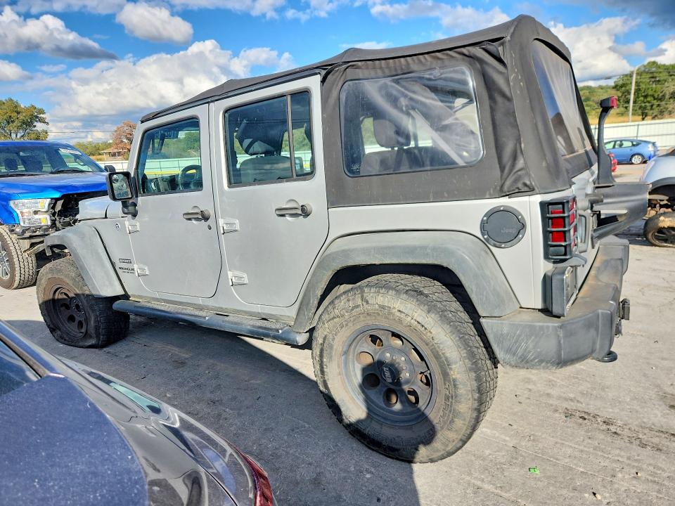 70227506 :رقم المزاد ، 1C4BJWDG8CL259631 vin ، 2012 Jeep Wrangler Unlimited مزاد بيع