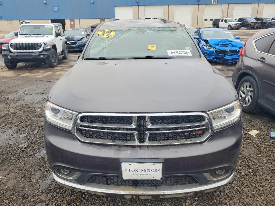 Aukcja sprzedaży 2017 Dodge Durango, vin: 1C4RDJAG9HC677510, numer aukcji: 69356106