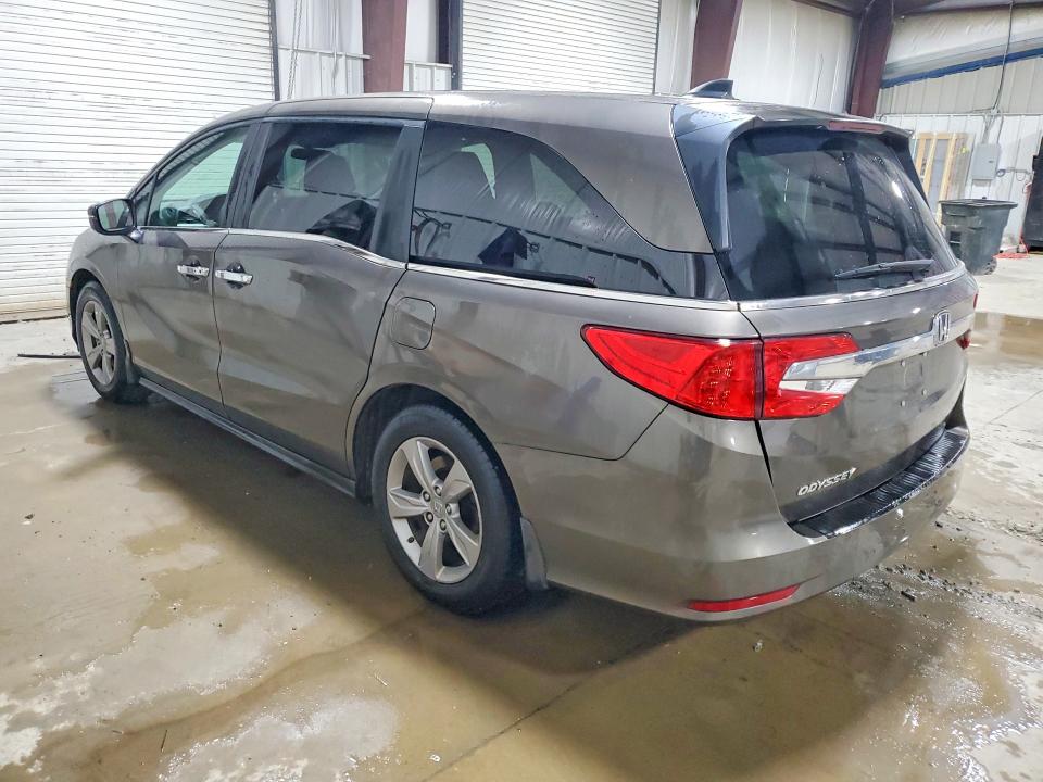 2020 Honda Odyssey მანქანა იყიდება აუქციონზე, vin: 5FNRL6H57LB055715, აუქციონის ნომერი: 67393766