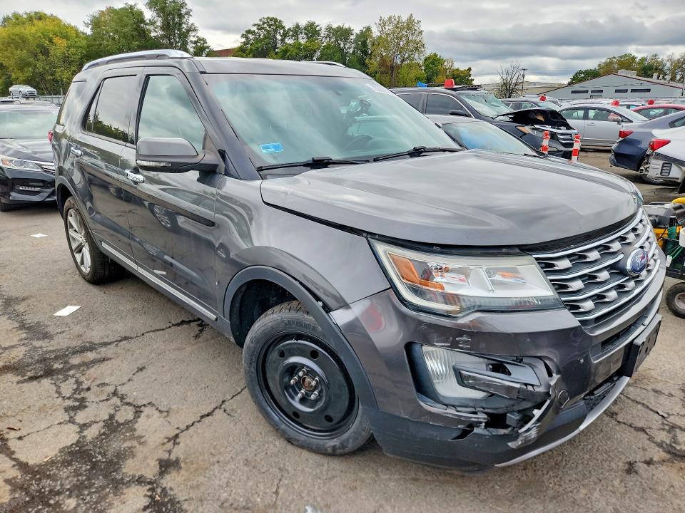 Продажа на аукционе авто 2016 Ford Explorer, vin: 1FM5K8F83GGC90100, номер лота: 70302976