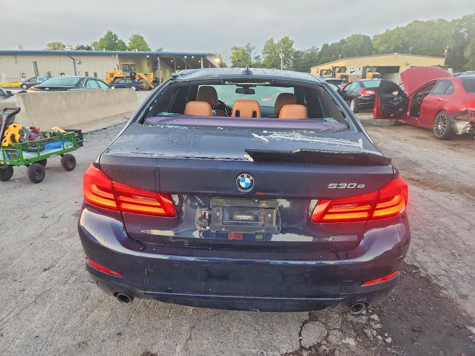 Aukcja sprzedaży 2018 Bmw 530xe, vin: WBAJB1C5XJB084813, numer aukcji: 68937546