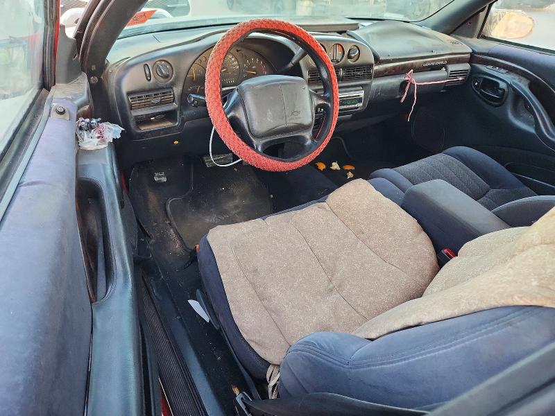 1996 Chevrolet Monte Carlo მანქანა იყიდება აუქციონზე, vin: 2G1WW12M0T9111391, აუქციონის ნომერი: 70005586