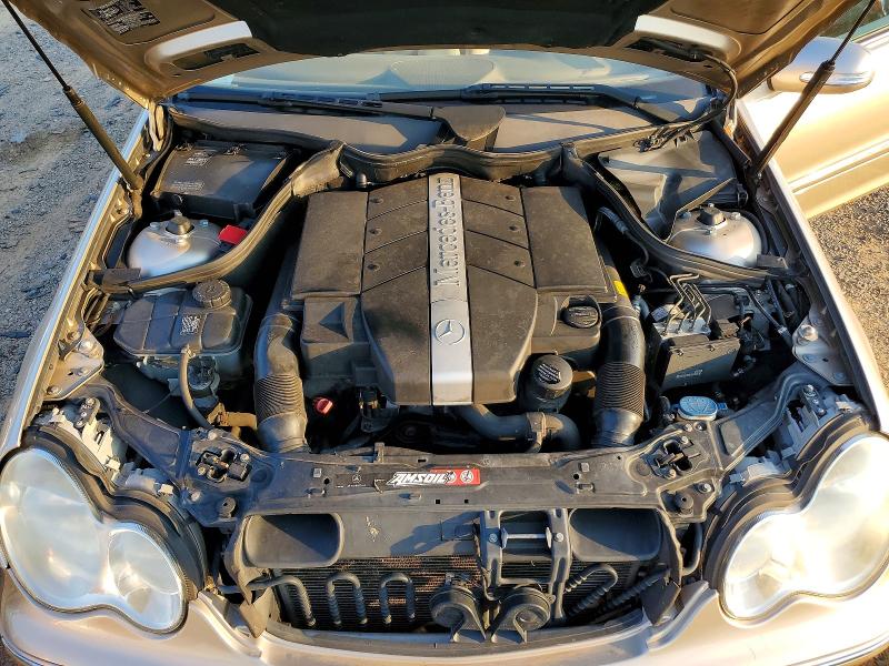 2005 Mercedes-benz C მანქანა იყიდება აუქციონზე, vin: WDBRF81J85F658471, აუქციონის ნომერი: 68270486