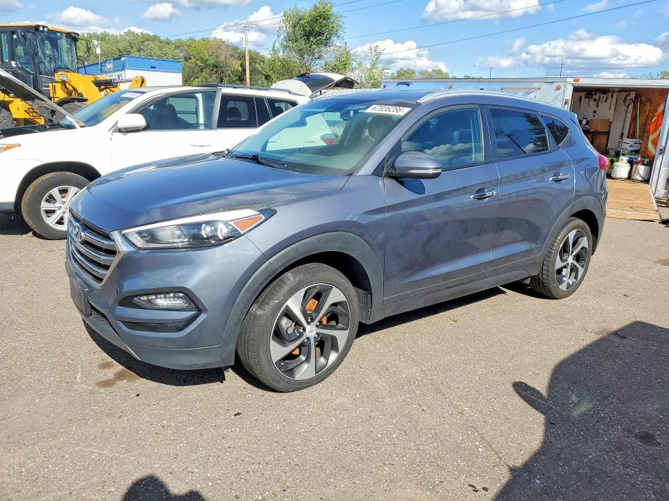 Aukcja sprzedaży 2016 Hyundai Tucson, vin: KM8J3CA26GU130070, numer aukcji: 67036286