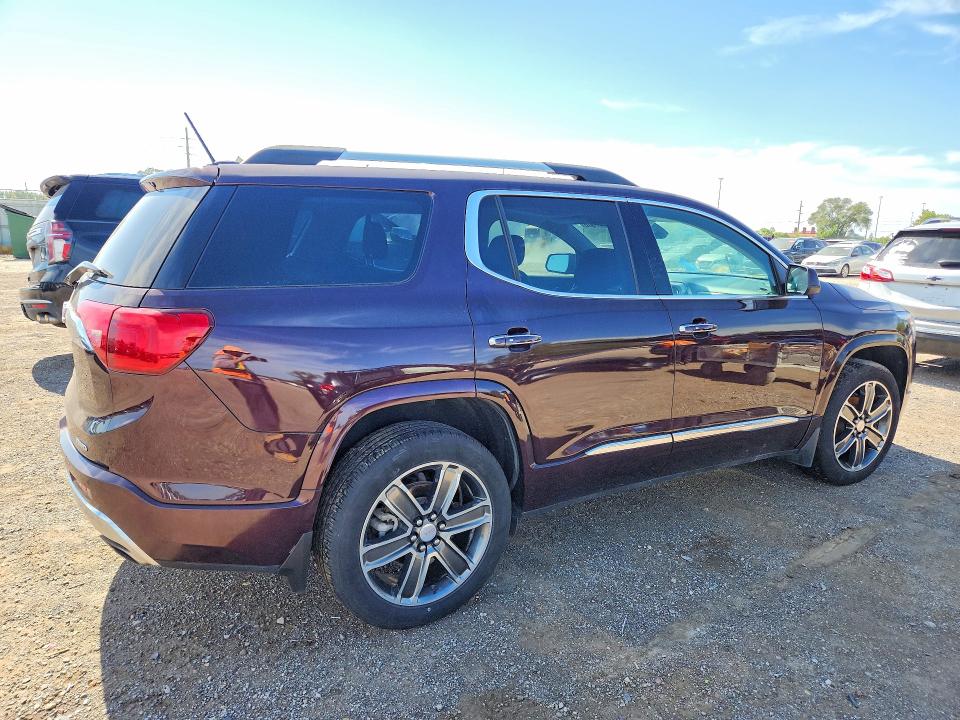 Продаж на аукціоні авто 2018 Gmc Acadia, vin: 1GKKNXLS9JZ101832, номер лоту: 68637306