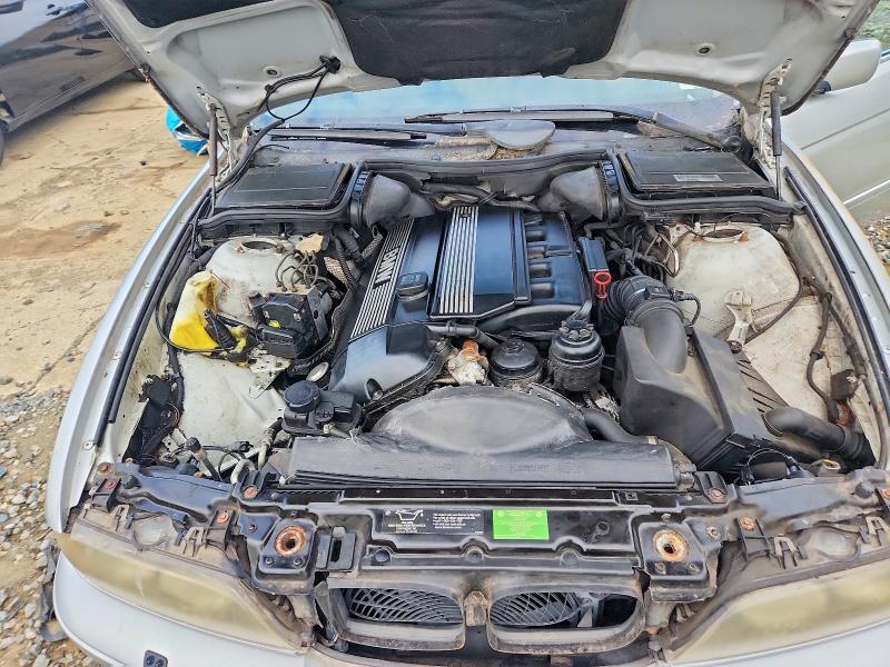 2001 Bmw 530 მანქანა იყიდება აუქციონზე, vin: WBADT63421CF08013, აუქციონის ნომერი: 67304826