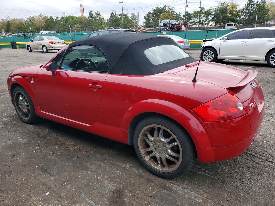 Продаж на аукціоні авто 2001 Audi Tt, vin: TRUUT28N811002892, номер лоту: 68859316