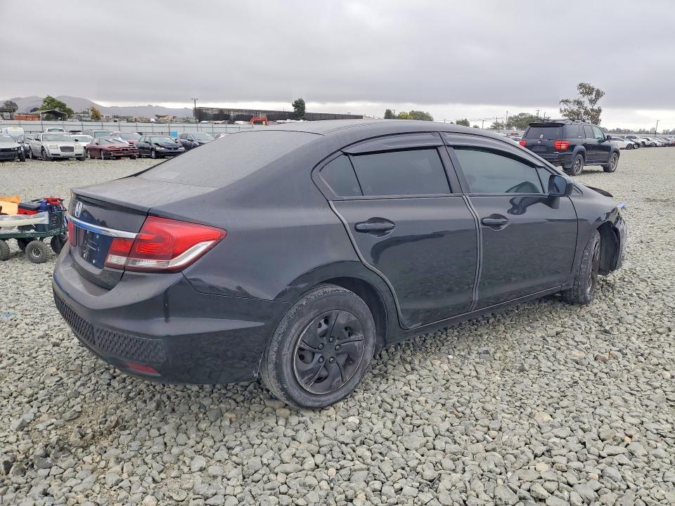 Aukcja sprzedaży 2015 Honda Civic, vin: 2HGFB2F52FH522928, numer aukcji: 69193496