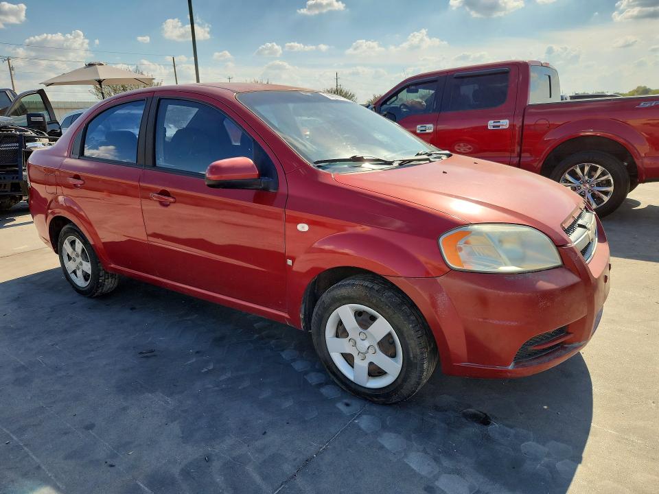 Продаж на аукціоні авто 2008 Chevrolet Aveo, vin: KL1TD56628B268257, номер лоту: 69986416