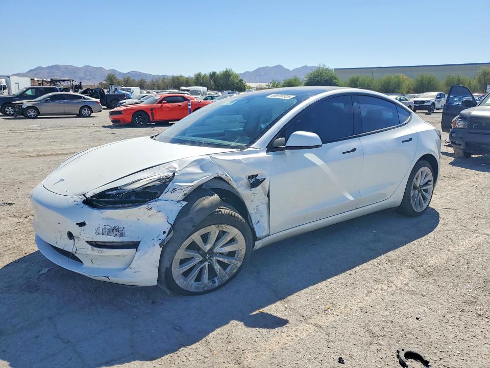 2021 Tesla Model 3 მანქანა იყიდება აუქციონზე, vin: 5YJ3E1EA4MF978725, აუქციონის ნომერი: 69918326