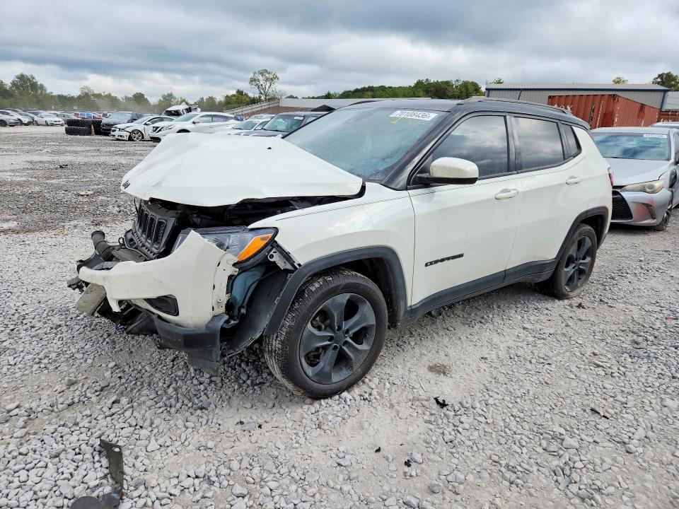 70108436 :رقم المزاد ، 3C4NJCBBXMT526907 vin ، 2021 Jeep Compass مزاد بيع