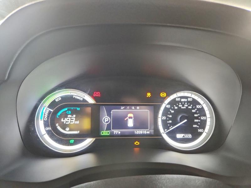 70485526 :رقم المزاد ، KNDCB3LC4K5265153 vin ، 2019 Kia Niro مزاد بيع