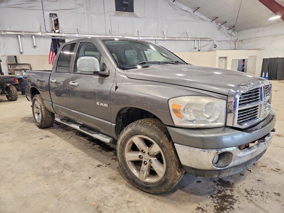 2008 Dodge Ram 1500 მანქანა იყიდება აუქციონზე, vin: 1D7HU18N58S556498, აუქციონის ნომერი: 69512716