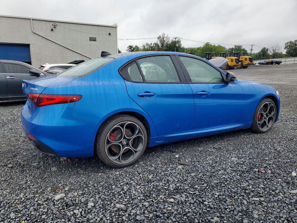 2022 Alfa Romeo Giulia მანქანა იყიდება აუქციონზე, vin: ZARFANBNXN7665554, აუქციონის ნომერი: 66612886