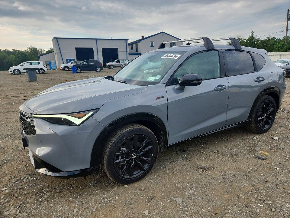 68340716 :رقم المزاد ، 3HDSA2H75SM705488 vin ، 2025 Acura Adx مزاد بيع