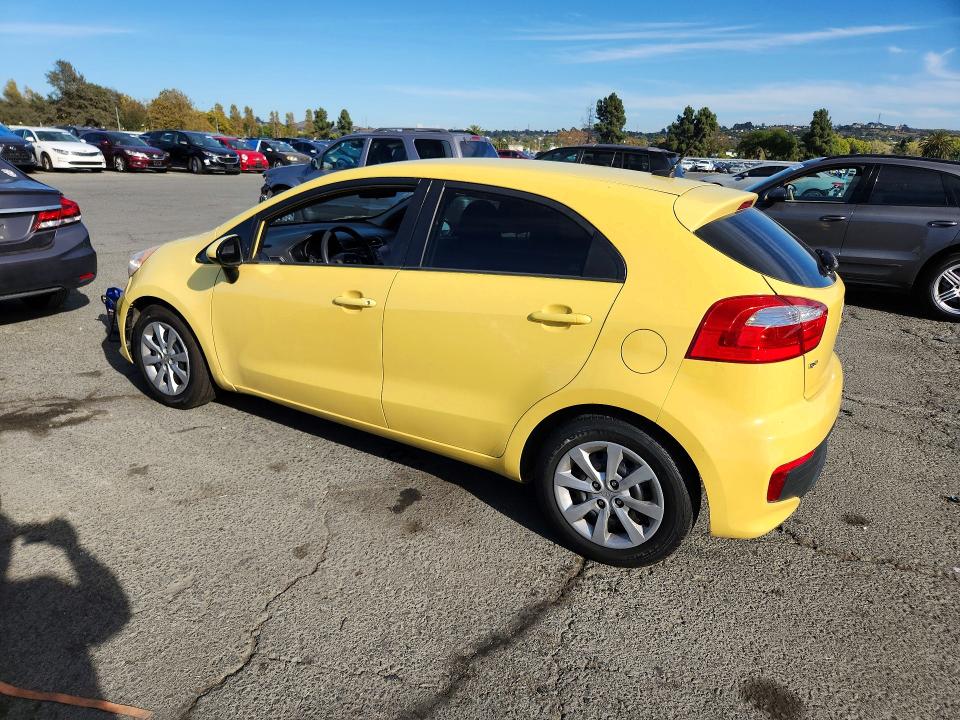Продажа на аукционе авто 2016 Kia Rio, vin: KNADM5A33G6659125, номер лота: 67449526
