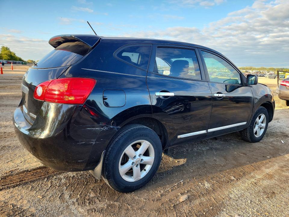 2012 Nissan Rogue მანქანა იყიდება აუქციონზე, vin: JN8AS5MT3CW262858, აუქციონის ნომერი: 69580576