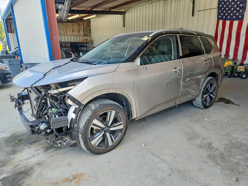 2023 Nissan Rogue მანქანა იყიდება აუქციონზე, vin: JN8BT3CA0PW006334, აუქციონის ნომერი: 69718326