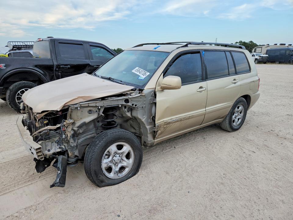 Aukcja sprzedaży 2005 Toyota Highlander, vin: JTEDP21A050053574, numer aukcji: 69640706