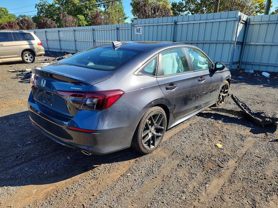 Продажа на аукционе авто 2025 Honda Civic, vin: 2HGFE2F59SH522071, номер лота: 69778996
