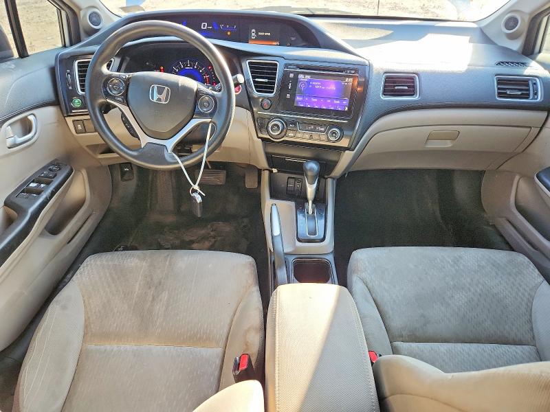 67983306 :رقم المزاد ، 2HGFB2F87FH551772 vin ، 2015 Honda Civic مزاد بيع