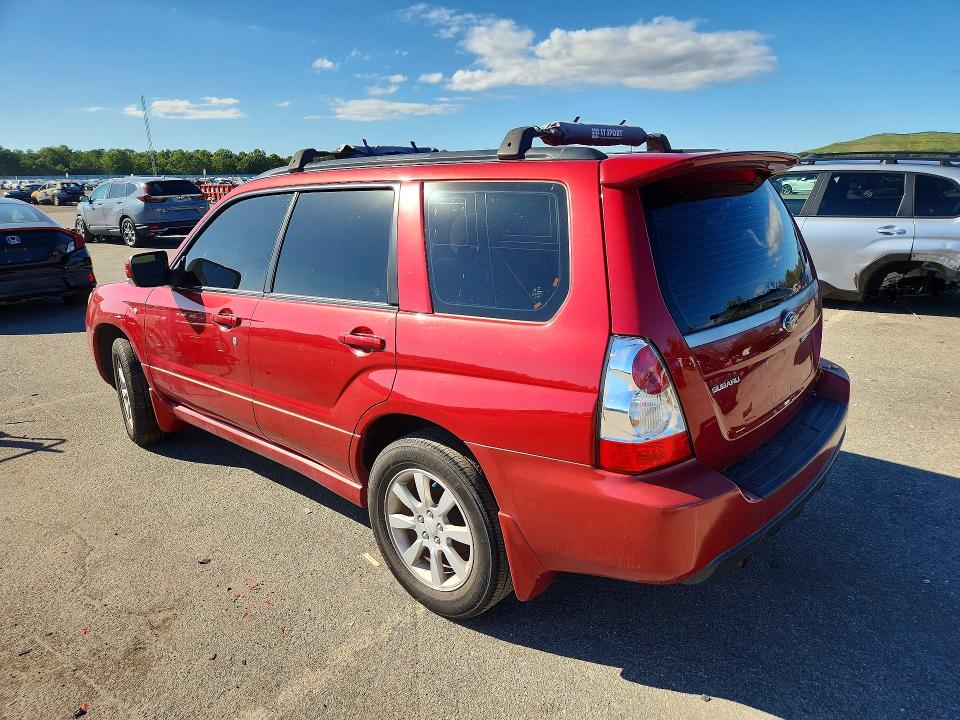 2006 Subaru Forester მანქანა იყიდება აუქციონზე, vin: JF1SG65656H721354, აუქციონის ნომერი: 67674776