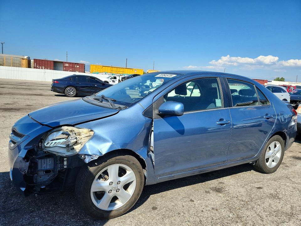 2008 Toyota Yaris მანქანა იყიდება აუქციონზე, vin: JTDBT923481253534, აუქციონის ნომერი: 70364976