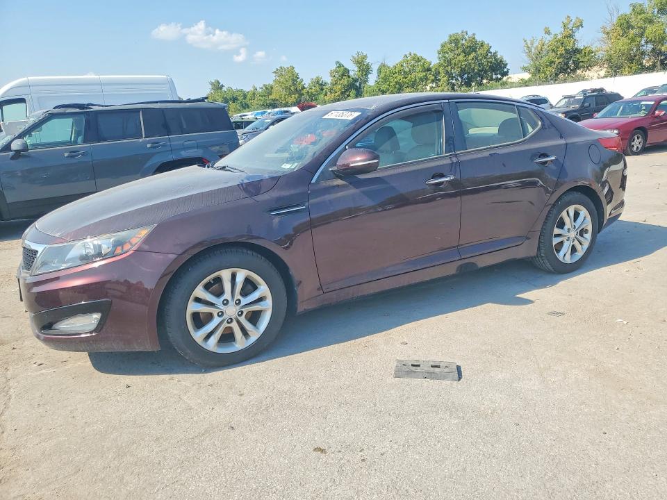 Auction sale of the 2013 Kia Optima, vin: 5XXGN4A77DG231257, lot number: 67135376