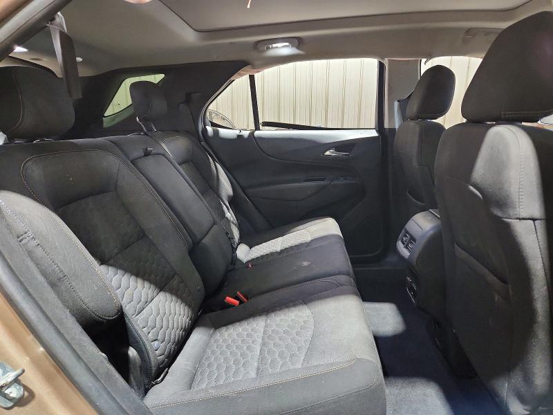 2018 Chevrolet Equinox მანქანა იყიდება აუქციონზე, vin: 2GNAXSEV2J6221972, აუქციონის ნომერი: 69797896