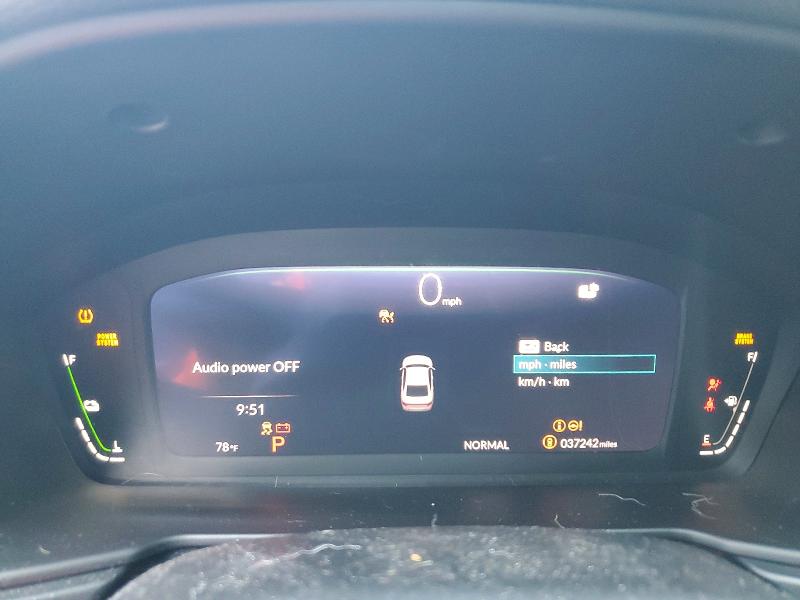 2024 Honda Accord მანქანა იყიდება აუქციონზე, vin: 1HGCY2F77RA064616, აუქციონის ნომერი: 67085706