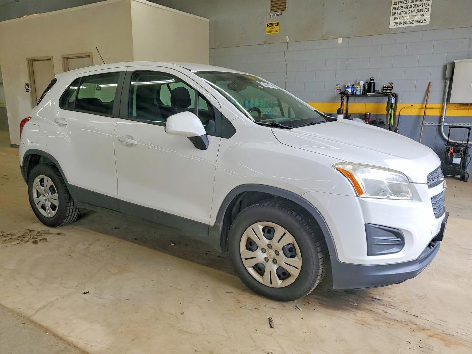 Продажа на аукционе авто 2015 Chevrolet Trax, vin: 3GNCJKSB6FL256568, номер лота: 70054486