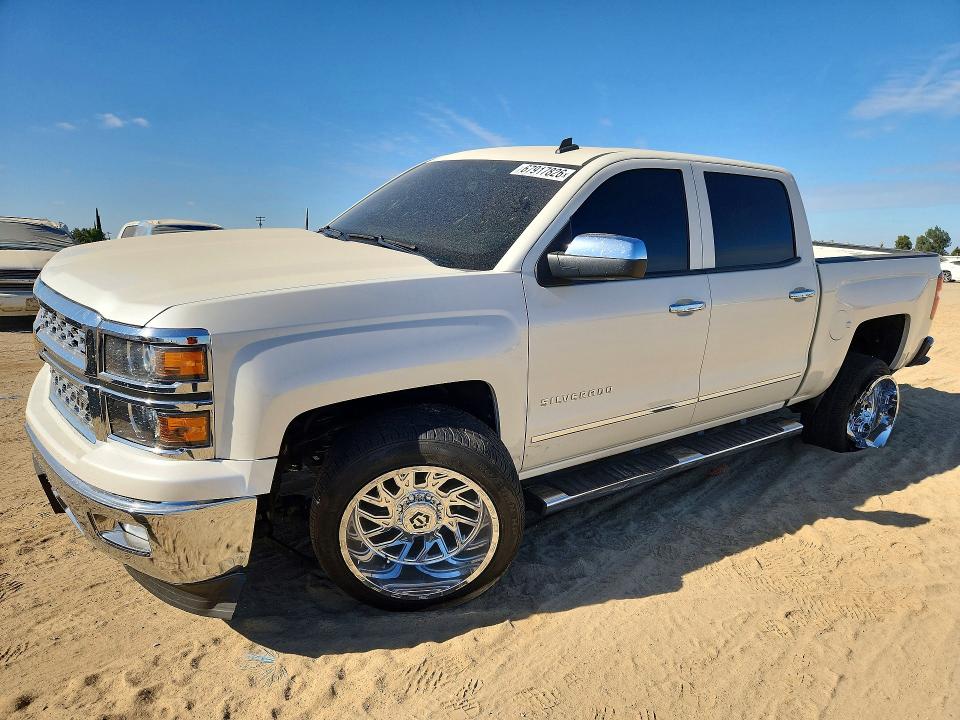 2014 Chevrolet Silverado მანქანა იყიდება აუქციონზე, vin: 3GCPCSEC0EG485473, აუქციონის ნომერი: 67917826