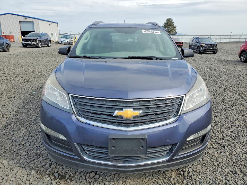 2013 Chevrolet Traverse მანქანა იყიდება აუქციონზე, vin: 1GNKRFED9DJ133148, აუქციონის ნომერი: 69842616