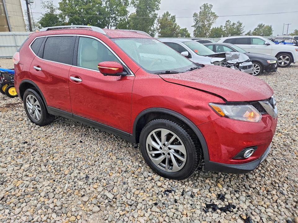 Aukcja sprzedaży 2014 Nissan Rogue, vin: 5N1AT2MV9EC752407, numer aukcji: 69541796