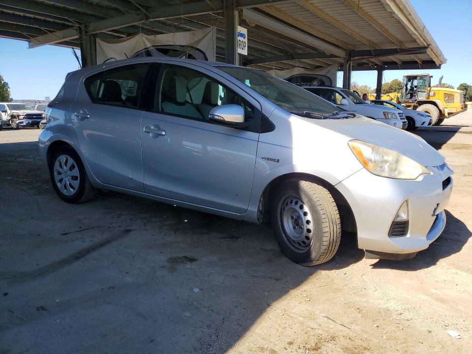 Aukcja sprzedaży 2014 Toyota Prius C, vin: JTDKDTB32E1559461, numer aukcji: 71058696